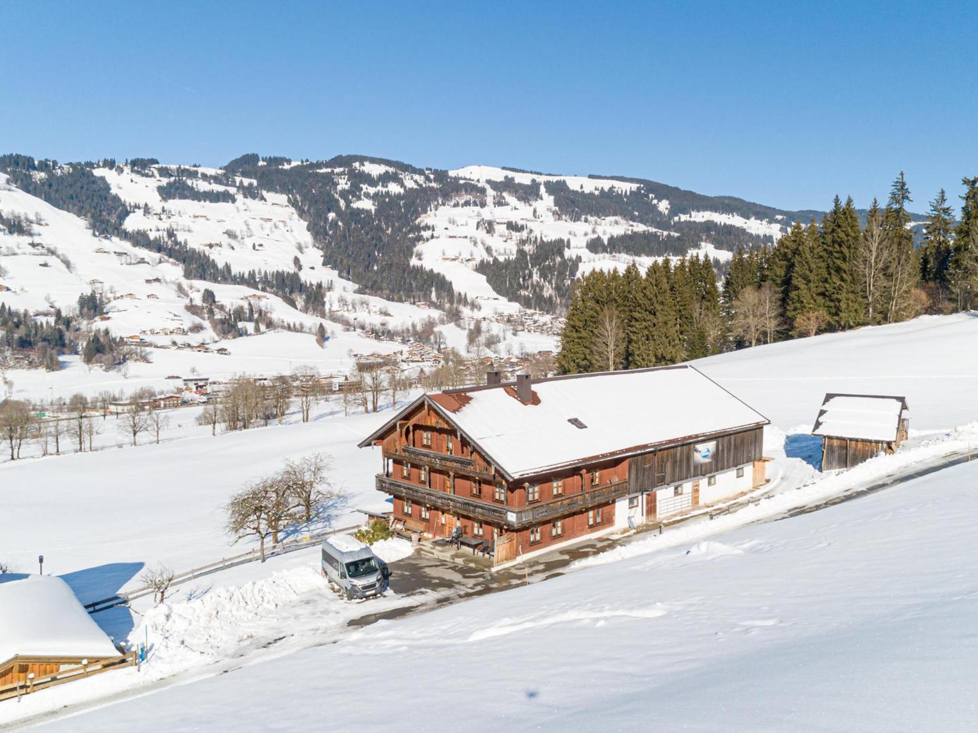 Vila Feilgrub 2 Westendorf Exteriér fotografie