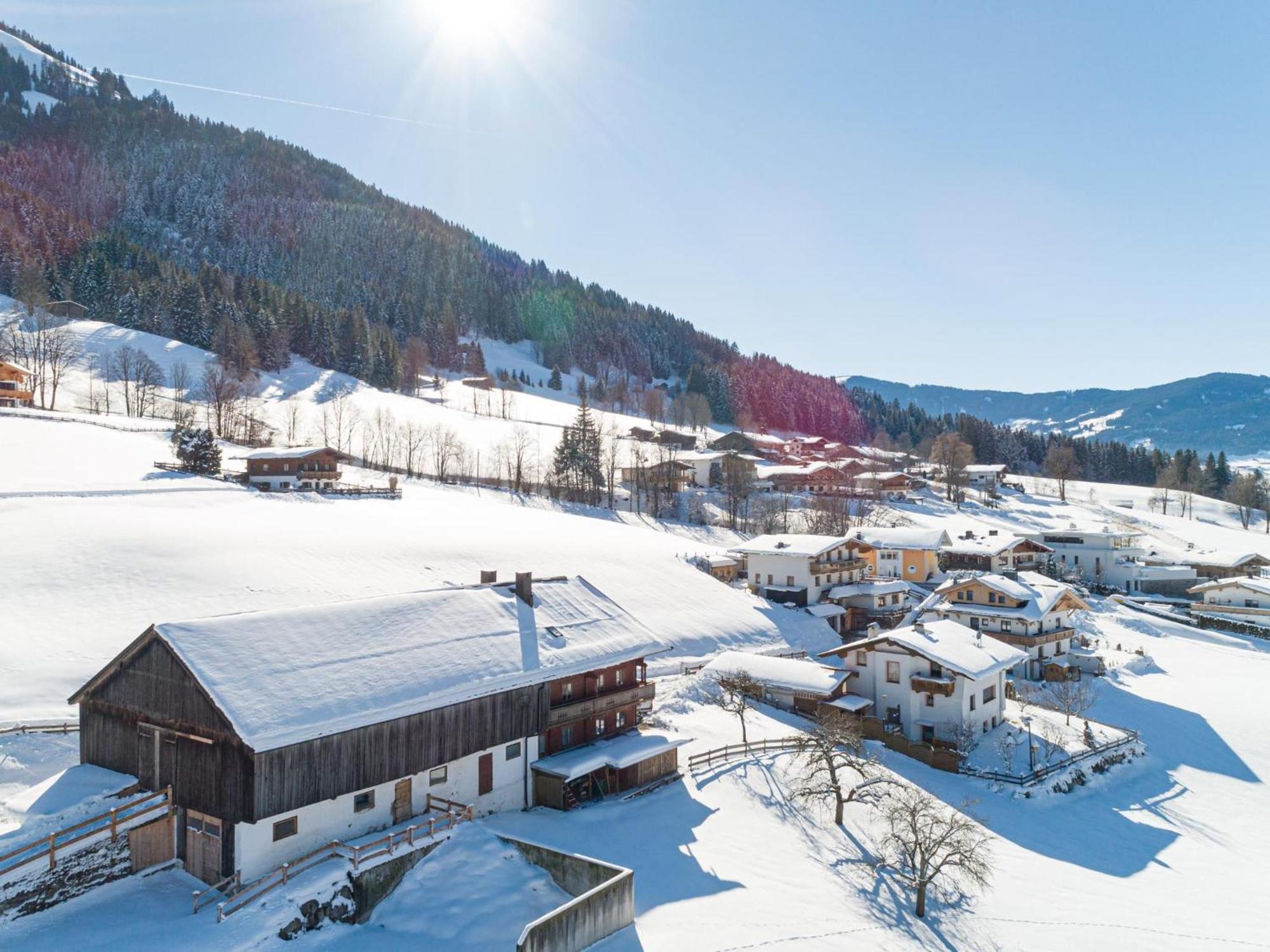 Vila Feilgrub 2 Westendorf Exteriér fotografie